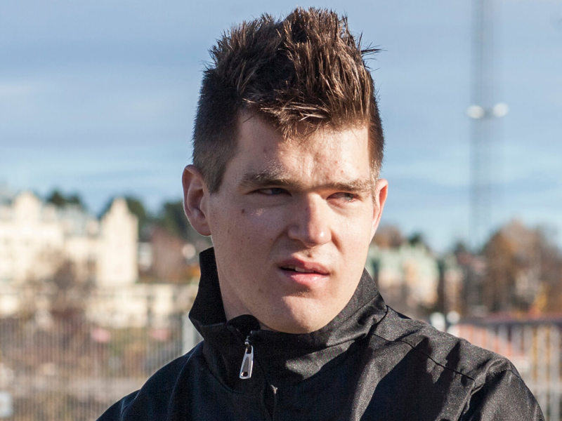 Erik lever sitt eget liv